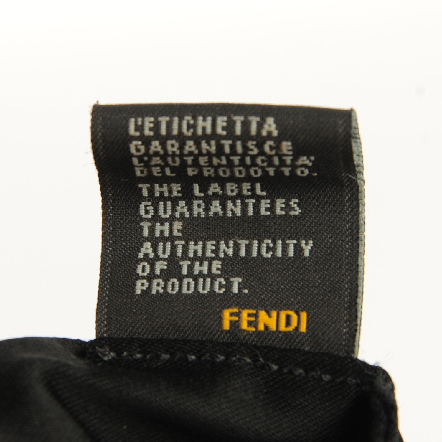 Fendi Vitello Savana Forever Hobo Black Tartaruga Natural 10 of 10