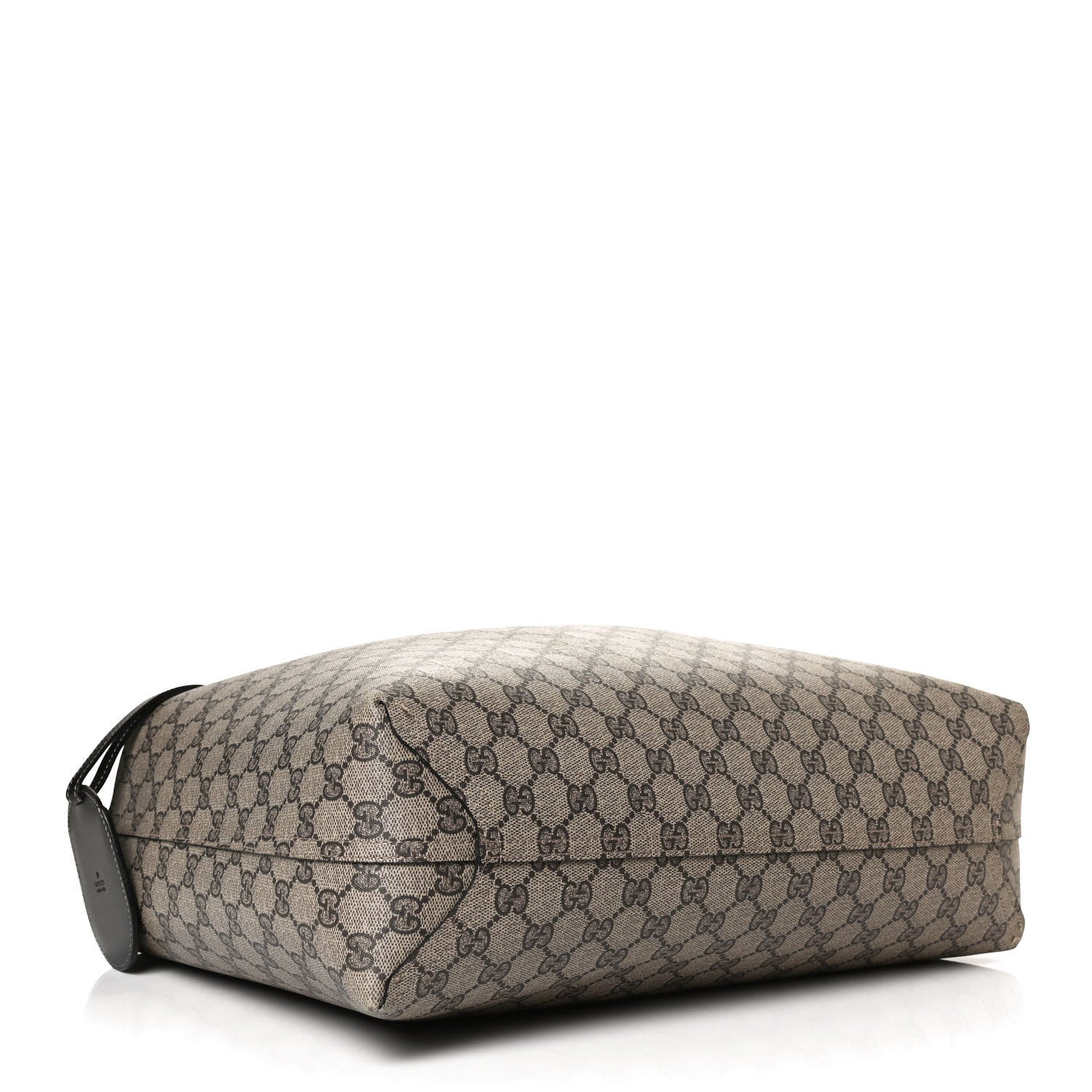 Gucci Calfskin GG Supreme Monogram Medium Reversible Tote Black 7 of 23