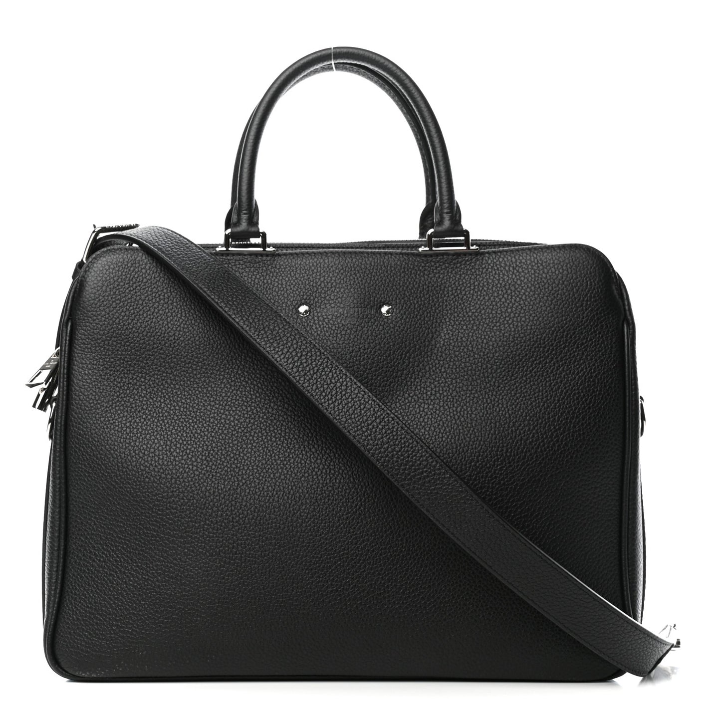 Taurillon Armand Briefcase Black