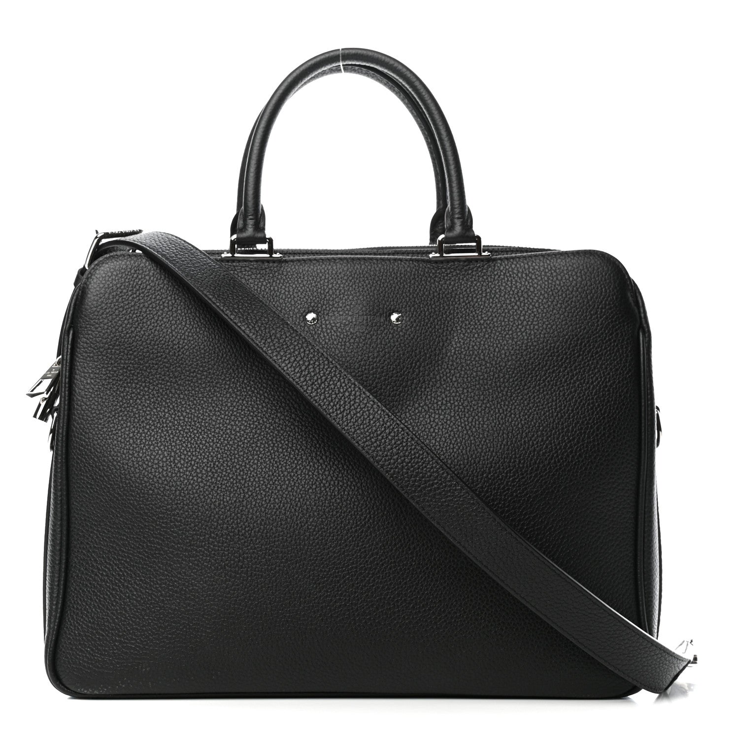 Louis Vuitton Taurillon Armand Briefcase Black 1 of 4