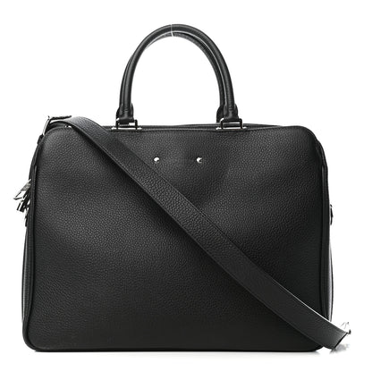 Louis Vuitton Taurillon Armand Briefcase Black 1 of 4