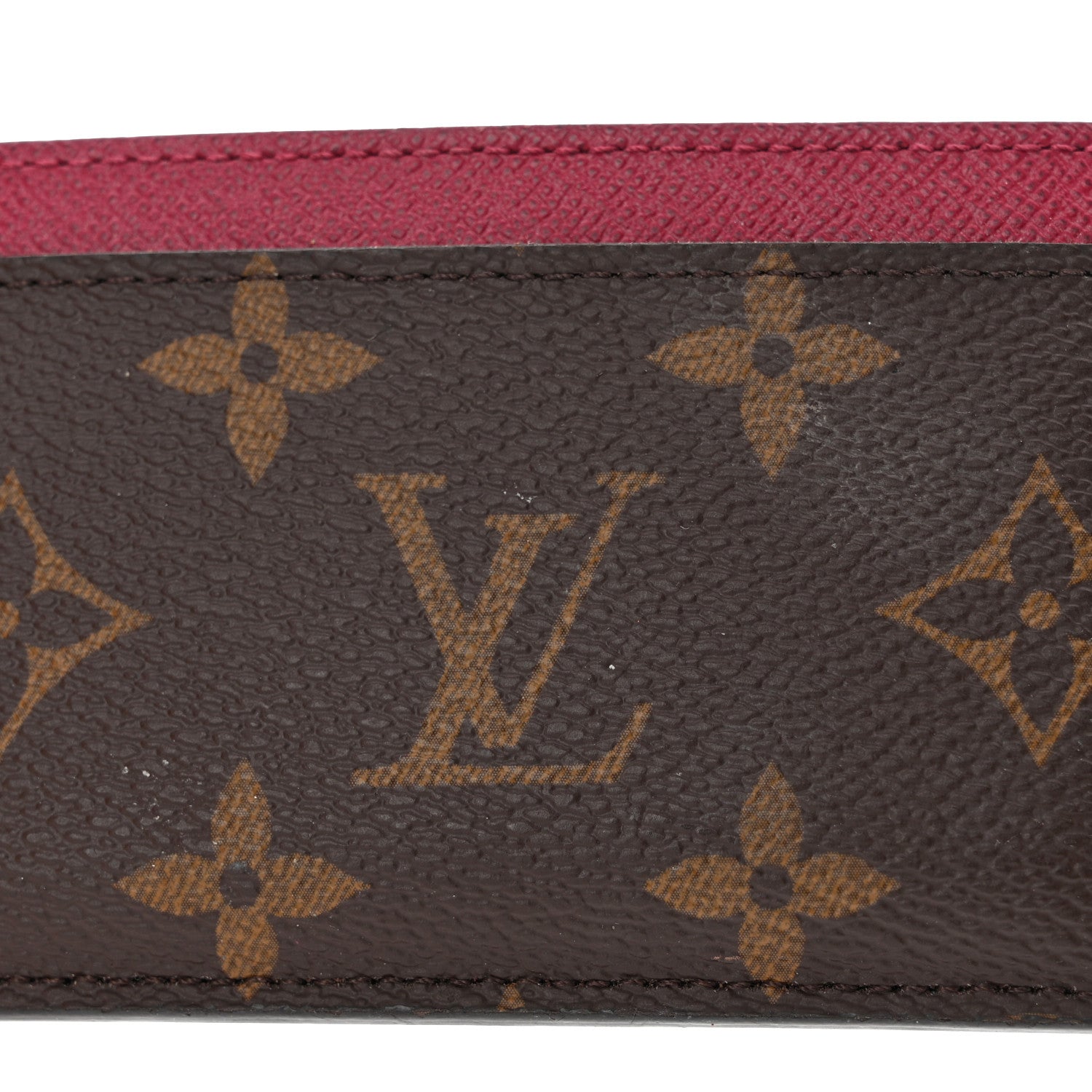 Louis Vuitton Monogram Card Holder Fuchsia 12 of 13