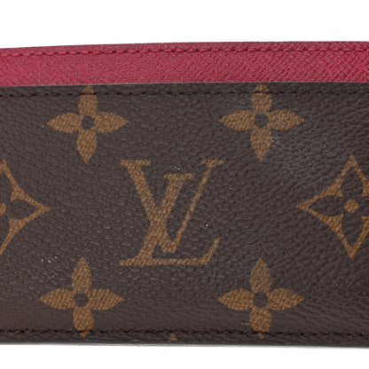 Louis Vuitton Monogram Card Holder Fuchsia 12 of 13