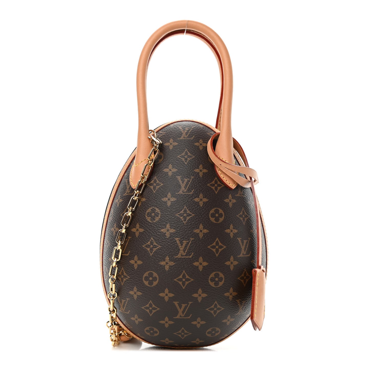 Monogram Egg Bag Black