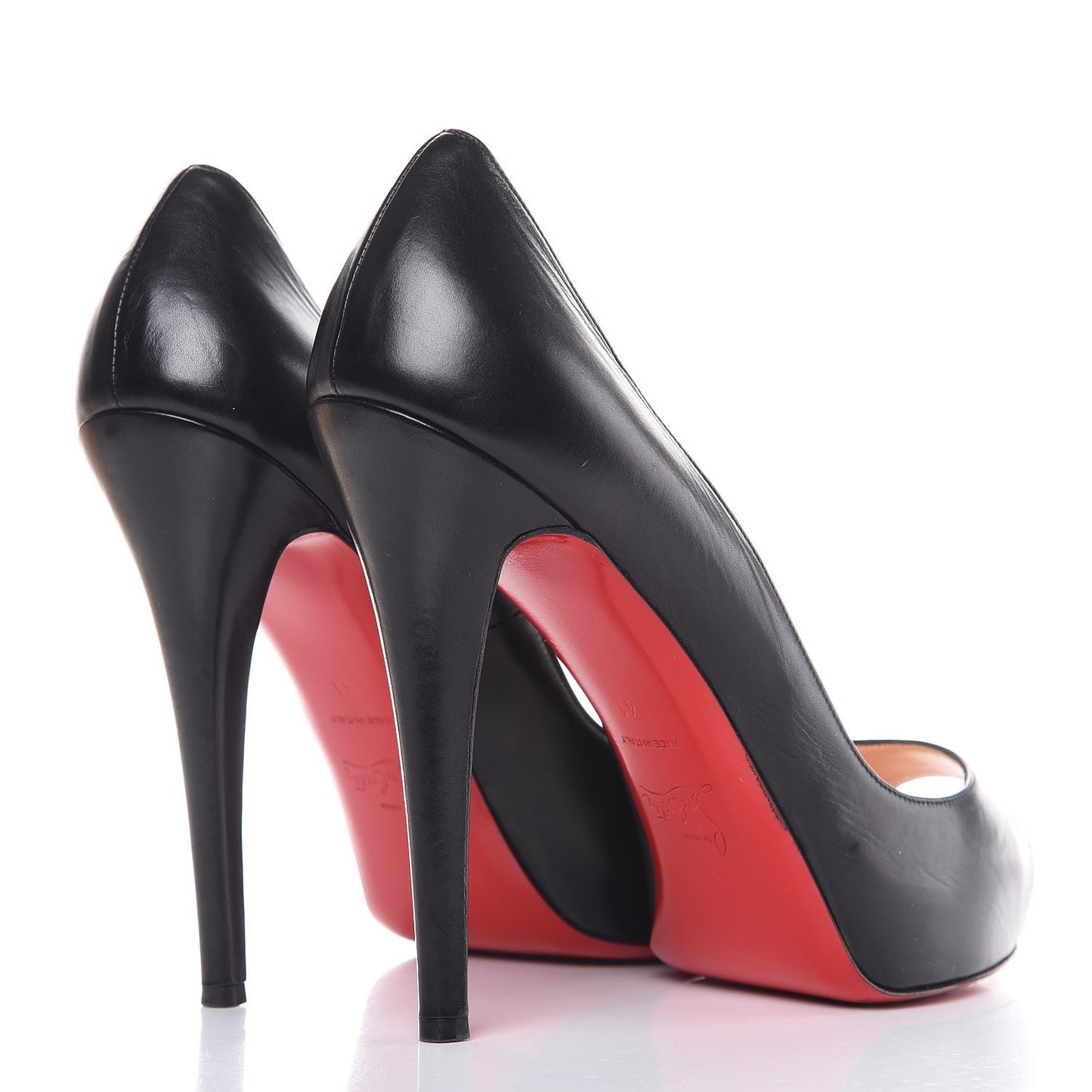 Kid Very Prive 120 Pumps 41 Black Red