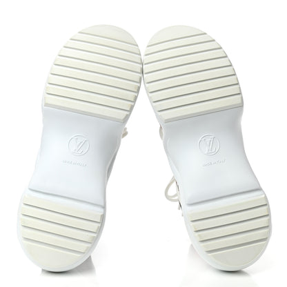 Louis Vuitton Calfskin Nylon LV Pop Archlight Sneaker 38 Rose 5 of 8