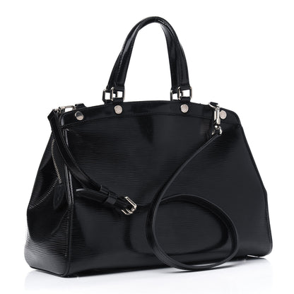 Louis Vuitton Epi Brea MM Black 4 of 24