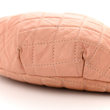 Chanel Calfskin Quilted Banane Waist Bag Fanny Pack Pink 10 of 17