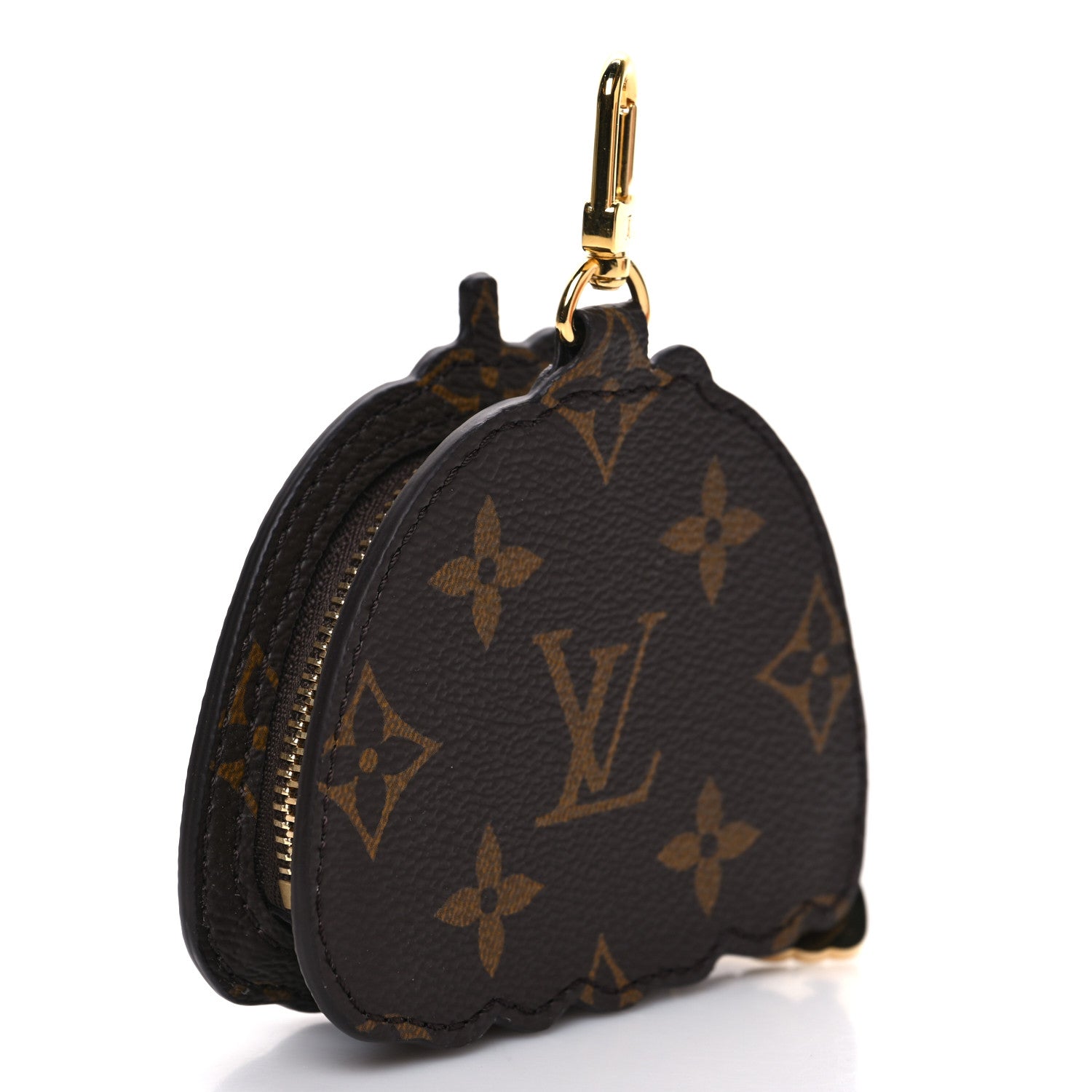 Louis Vuitton LV X YK Monogram Pumpkin Coin Purse 2 of 6