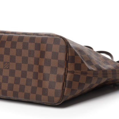 Louis Vuitton Damier Ebene Neverfull MM 7 of 19