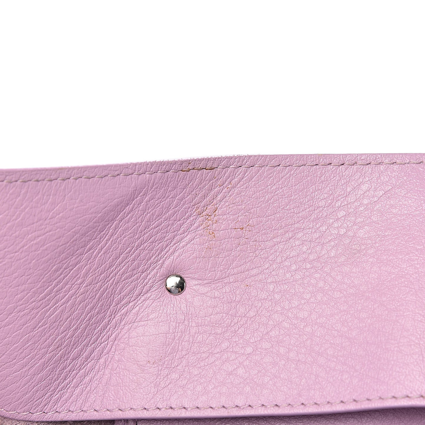 Veau Papier A4 Zip Around Tote Rose Orchid