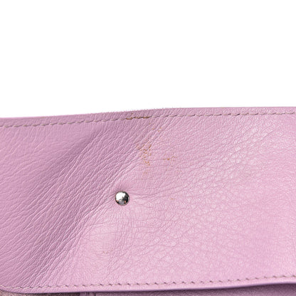 Balenciaga Veau Papier A4 Zip Around Tote Rose Orchid 13 of 22