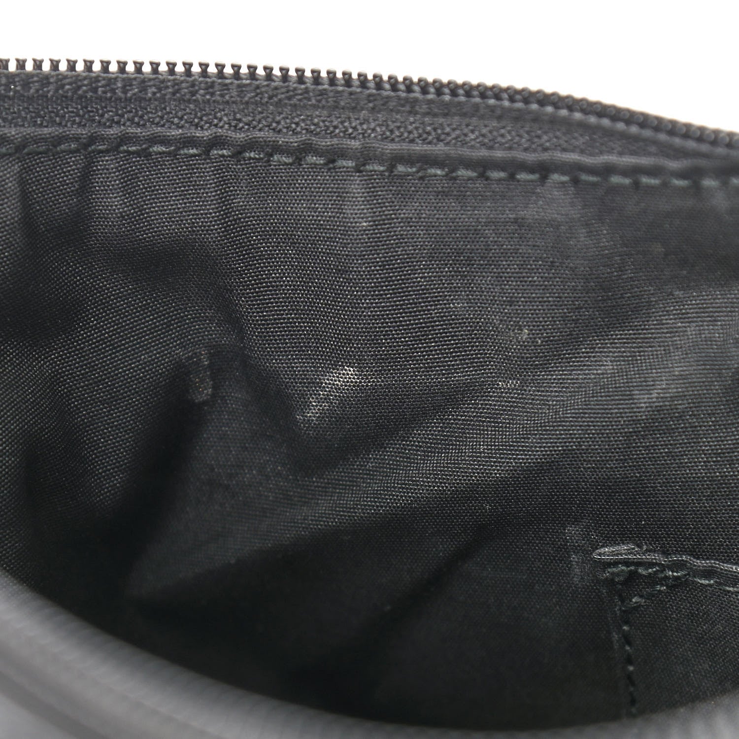 Gucci Monogram Medium D Gold Ring Hobo Black 9 of 15