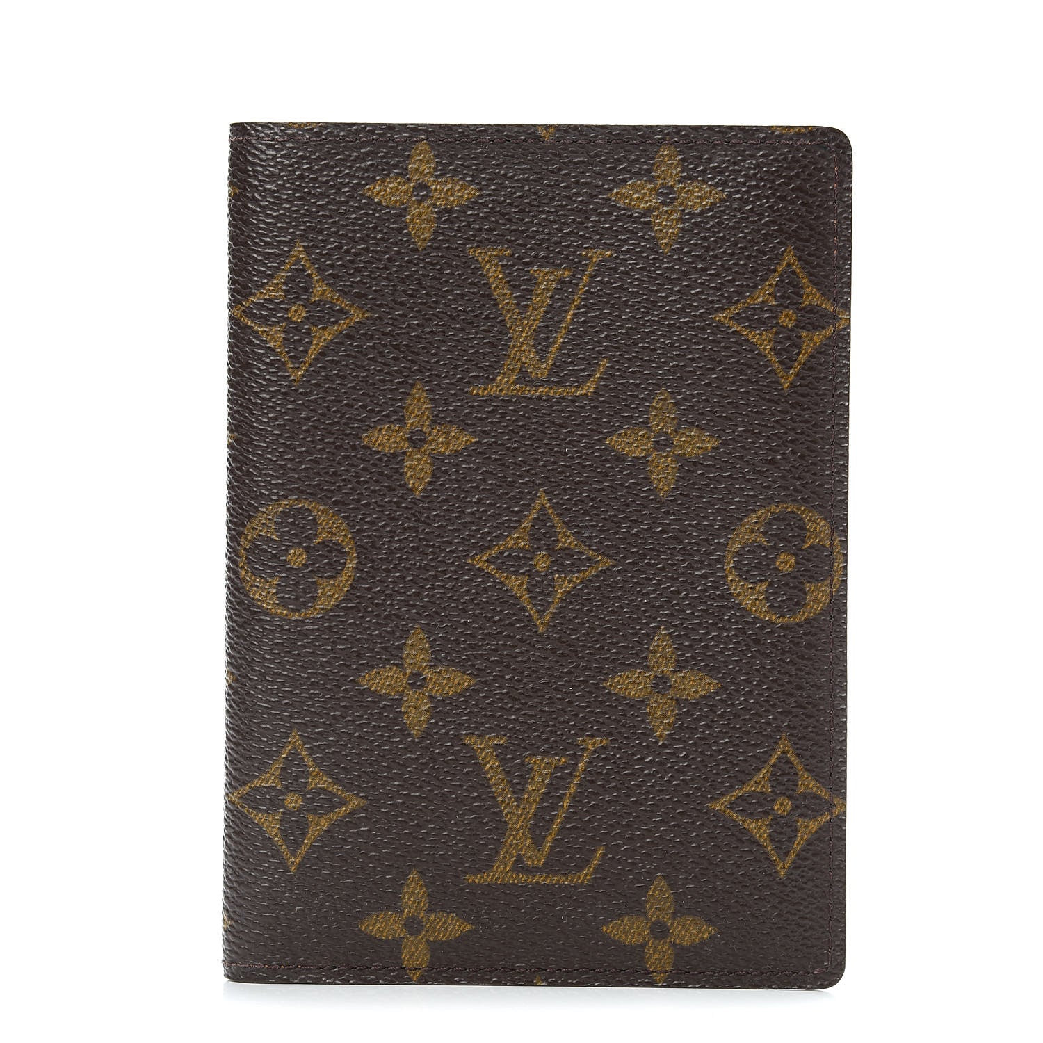 Louis Vuitton Monogram Passport Cover Wallet 1 of 10