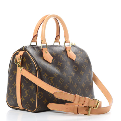 Louis Vuitton Monogram Speedy Bandouliere 25 3 of 14