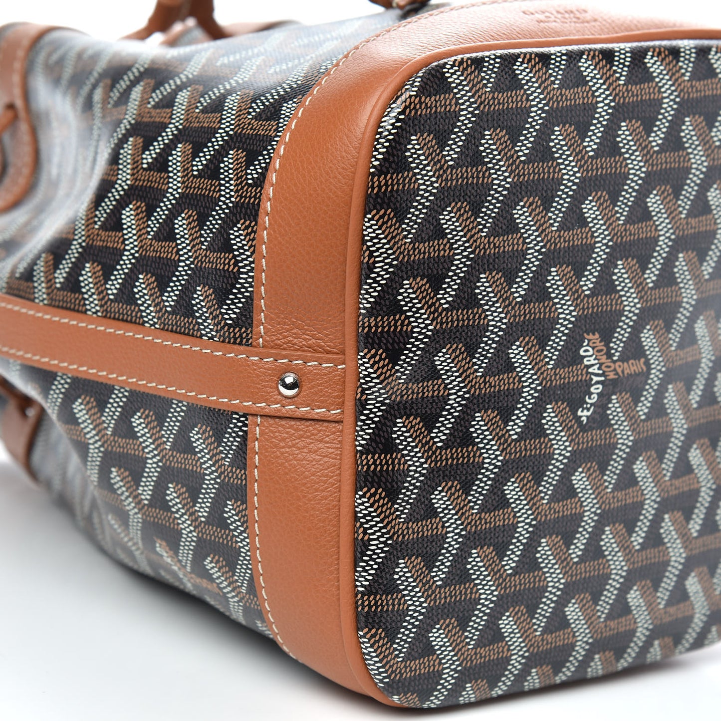 Goyardine Petit Flot Black Gold