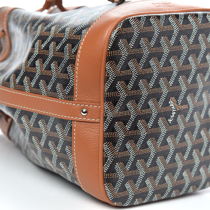 Goyard Goyardine Petit Flot Black Gold 6 of 7