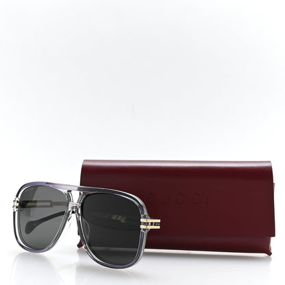 Gucci Navigator Sunglasses GG1105S Black 9 of 9