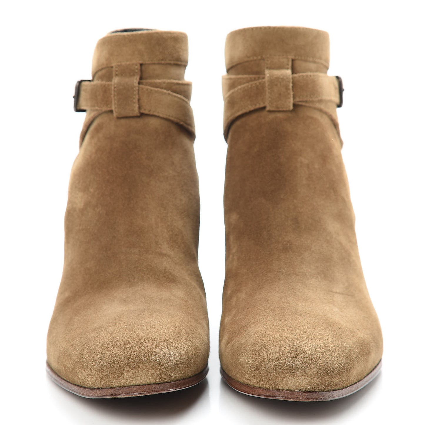 Suede Womens Blake Ankle Boots 38.5 New Sigaro