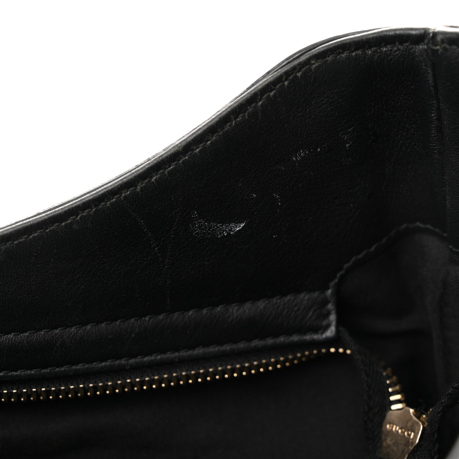 Gucci Monogram Calfskin Sherry Line Web Hobo Brown 13 of 13