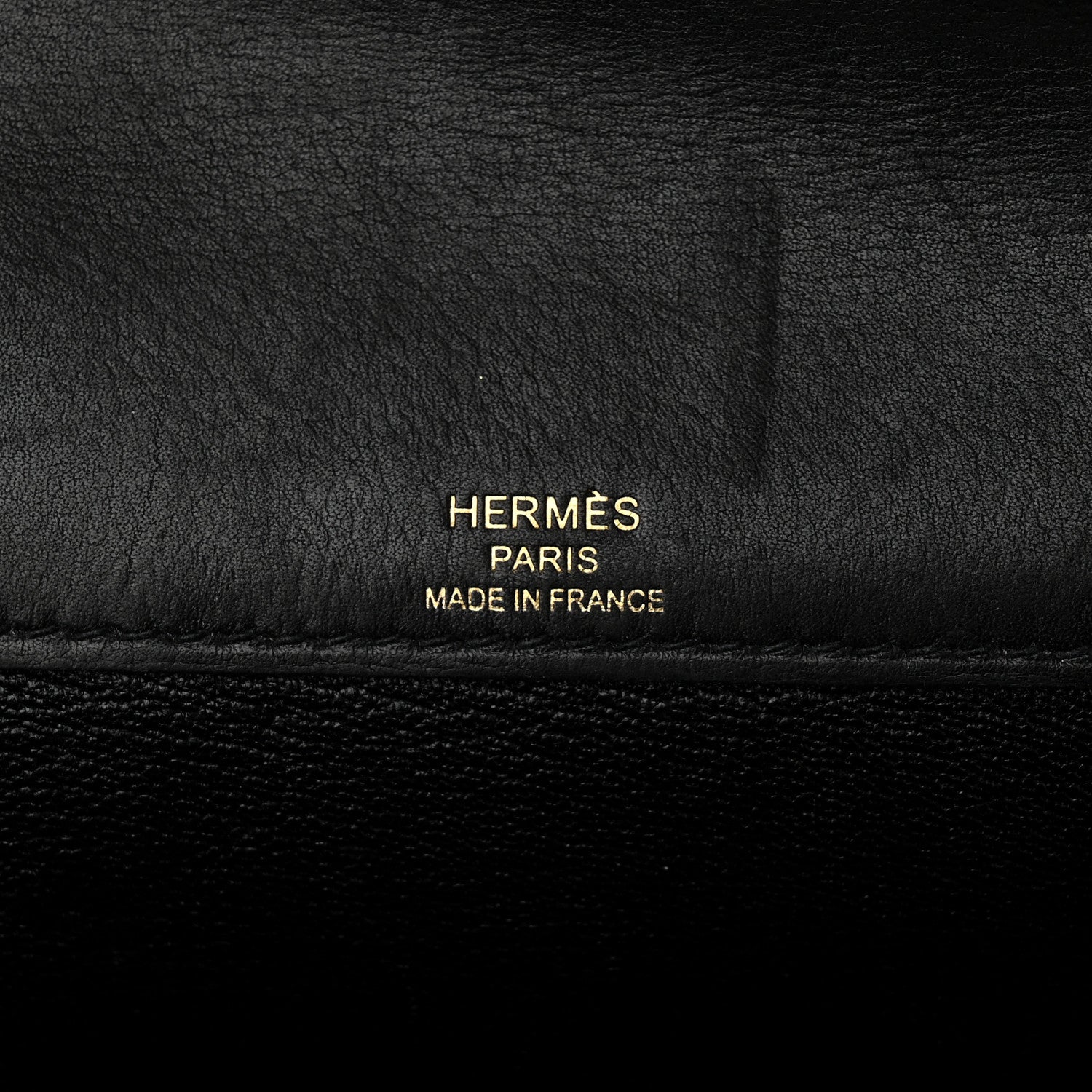Hermes Taurillon Novillo Kelly Depeches 25 Pouch Black 6 of 10