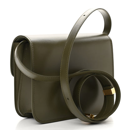 Celine Box Calfskin Teen Classic Box Flap Bag Dark Olive 3 of 10