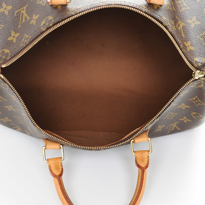 Louis Vuitton Monogram Speedy 35 5 of 8