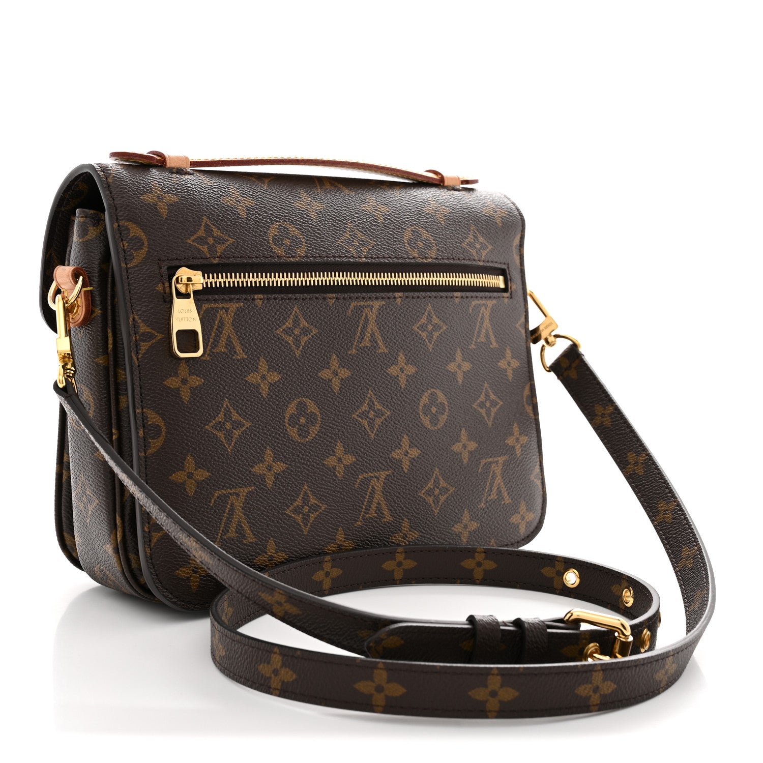 Louis Vuitton Monogram Pochette Metis 3 of 9
