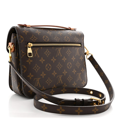 Louis Vuitton Monogram Pochette Metis 3 of 9