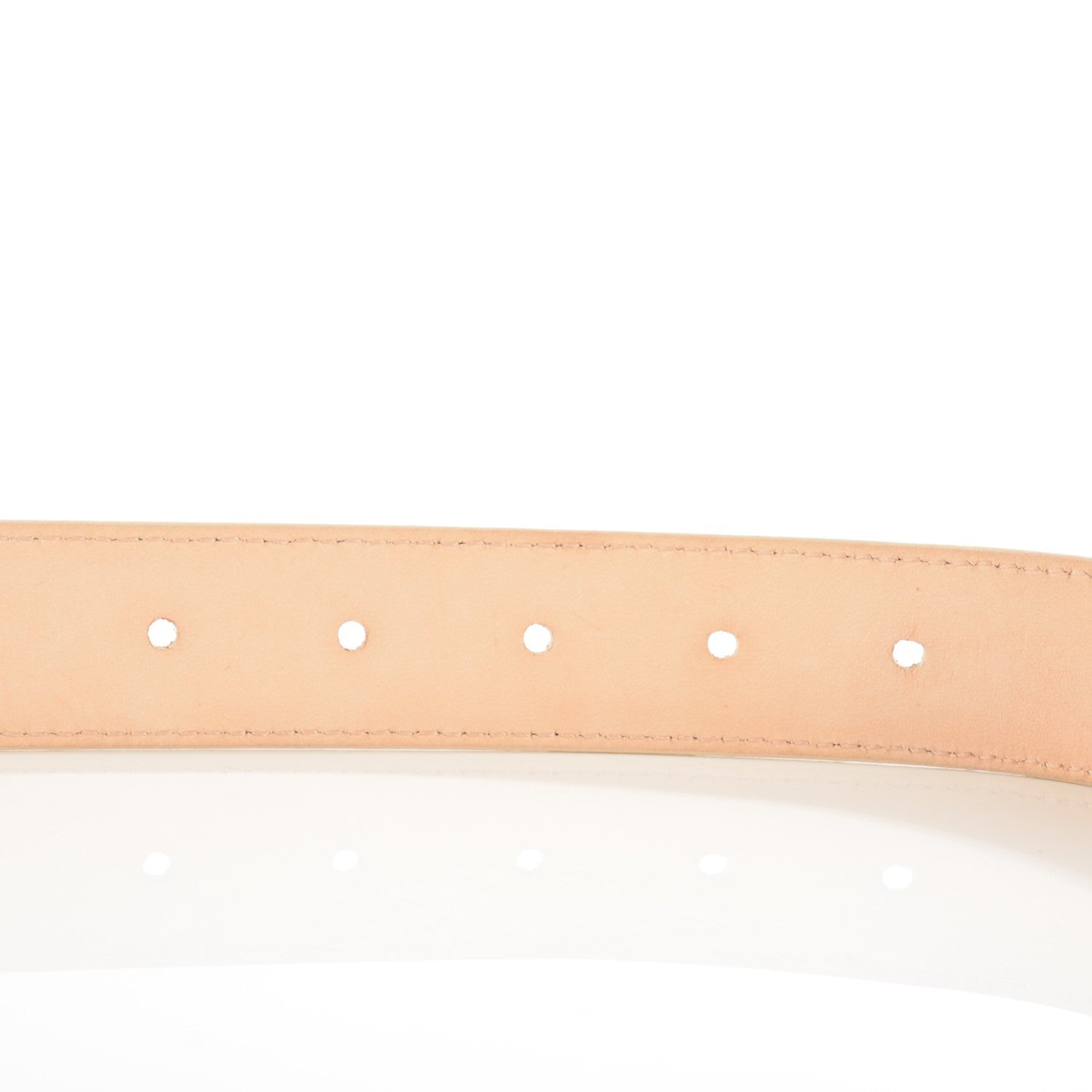 Louis Vuitton Damier Azur 30mm Tresor Belt 85 34 7 of 8