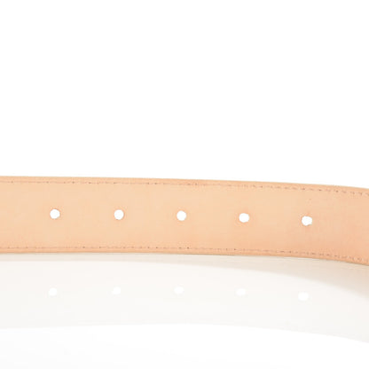 Louis Vuitton Damier Azur 30mm Tresor Belt 85 34 7 of 8