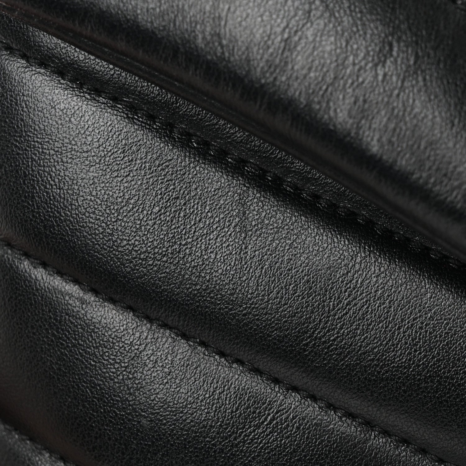 Saint Laurent Calfskin Y Quilted Monogram Toy Loulou Crossbody Bag Black 14 of 19