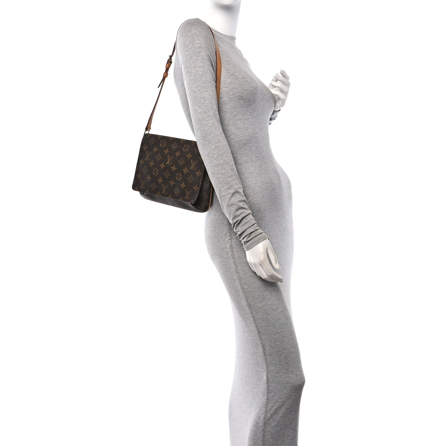 Louis Vuitton Monogram Musette Tango 2 of 11