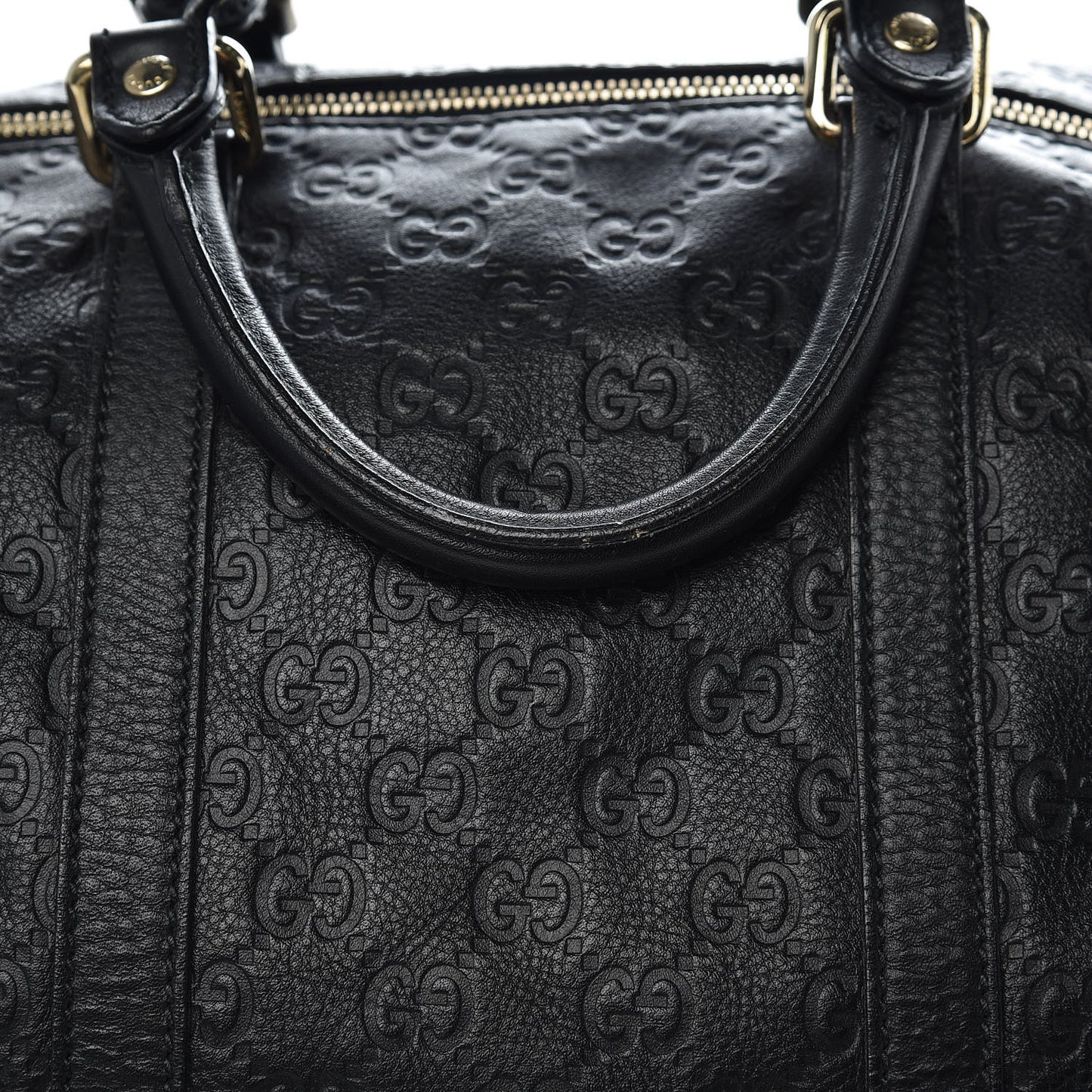 Guccissima Large Joy Boston Black