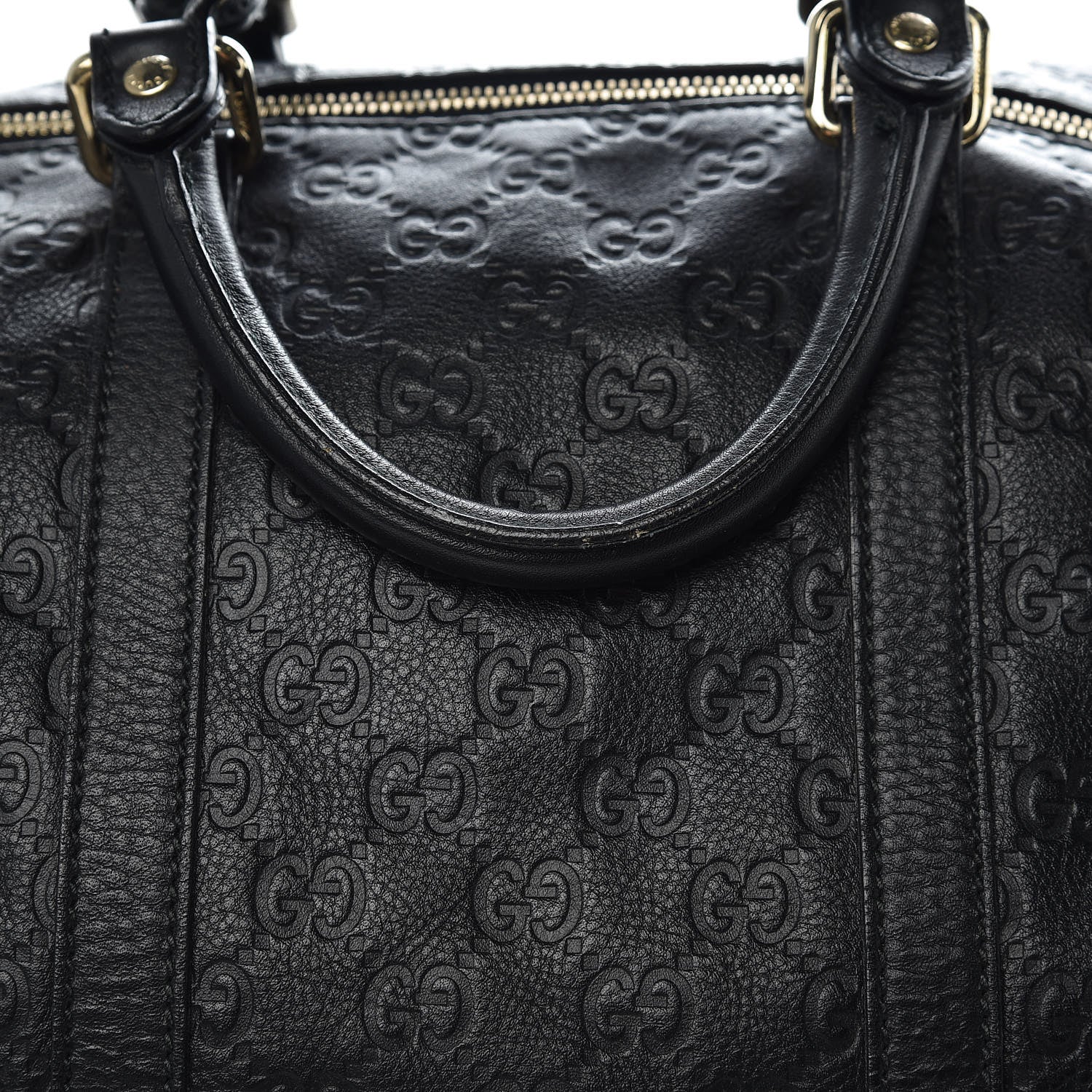 Gucci Guccissima Large Joy Boston Black 10 of 14