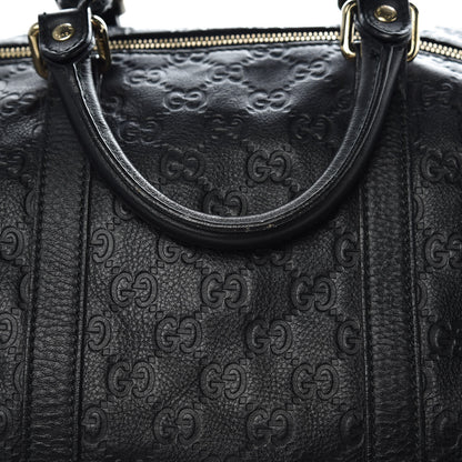 Gucci Guccissima Large Joy Boston Black 10 of 14