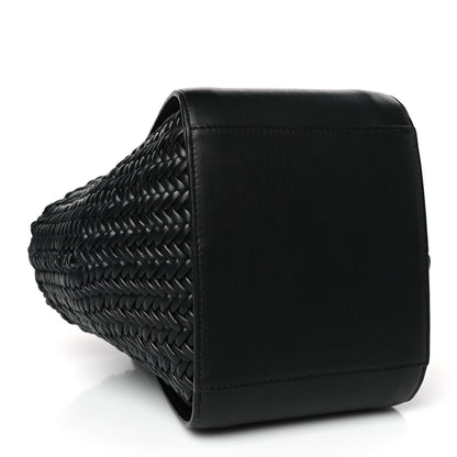 Loewe Soft Grained Calfskin Compact Hammock Shoulder Bag Black 4 of 9