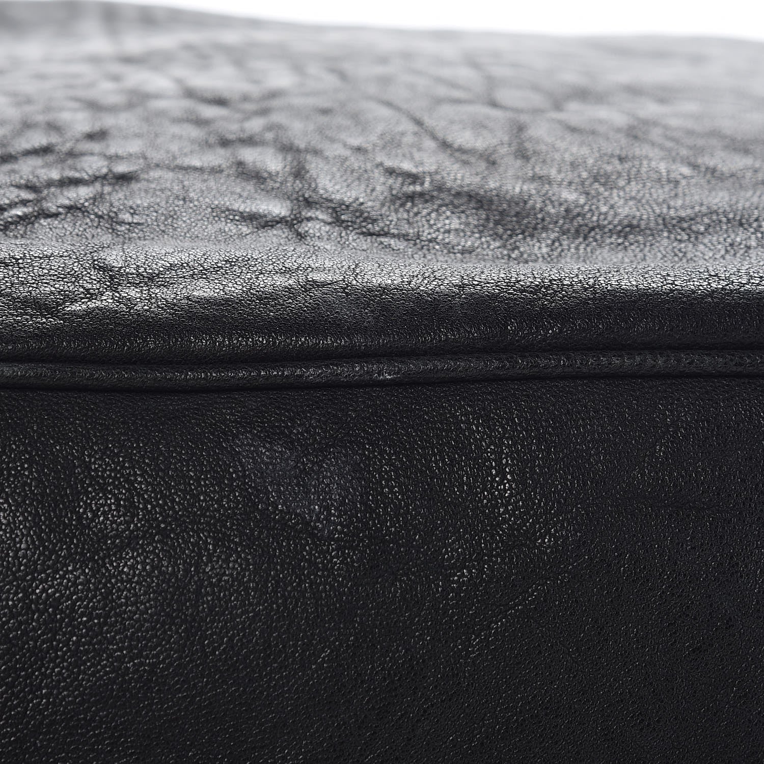 Saint Laurent Sheepskin Large Roady Hobo Black 10 of 11
