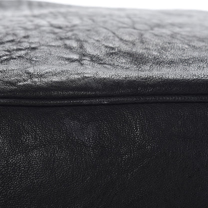 Saint Laurent Sheepskin Large Roady Hobo Black 10 of 11