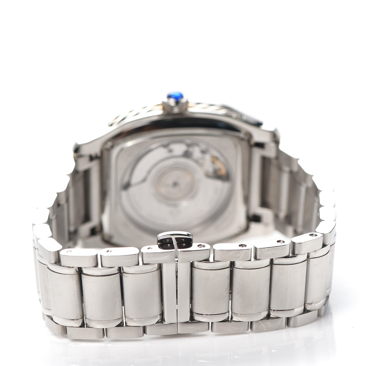 Stainless Steel 35mm Belmont Automatic Watch