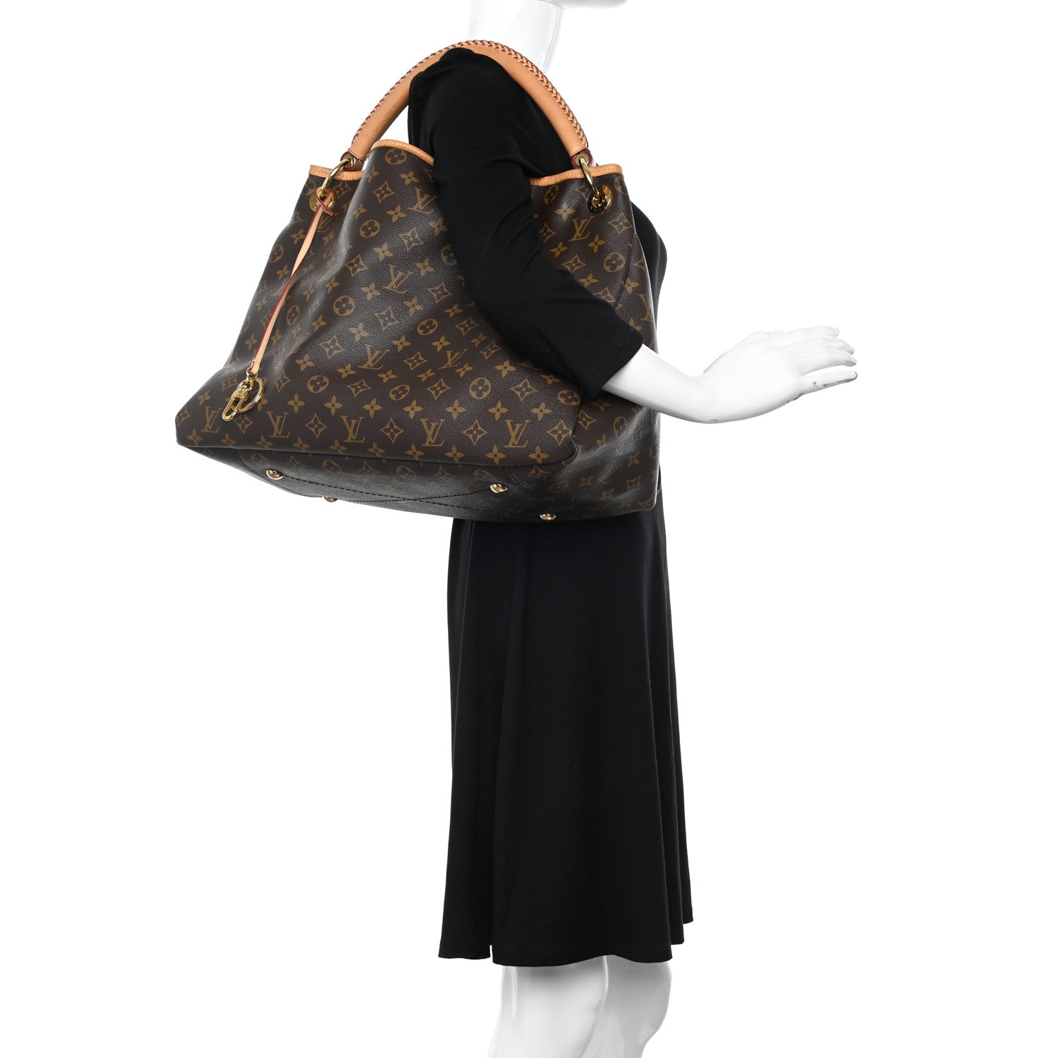 Louis Vuitton Monogram Artsy MM 2 of 12