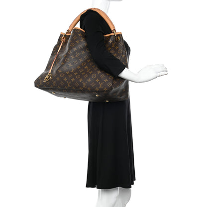 Louis Vuitton Monogram Artsy MM 2 of 12