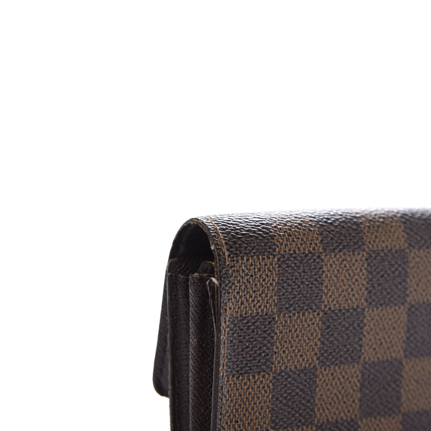 Damier Ebene Sarah Wallet