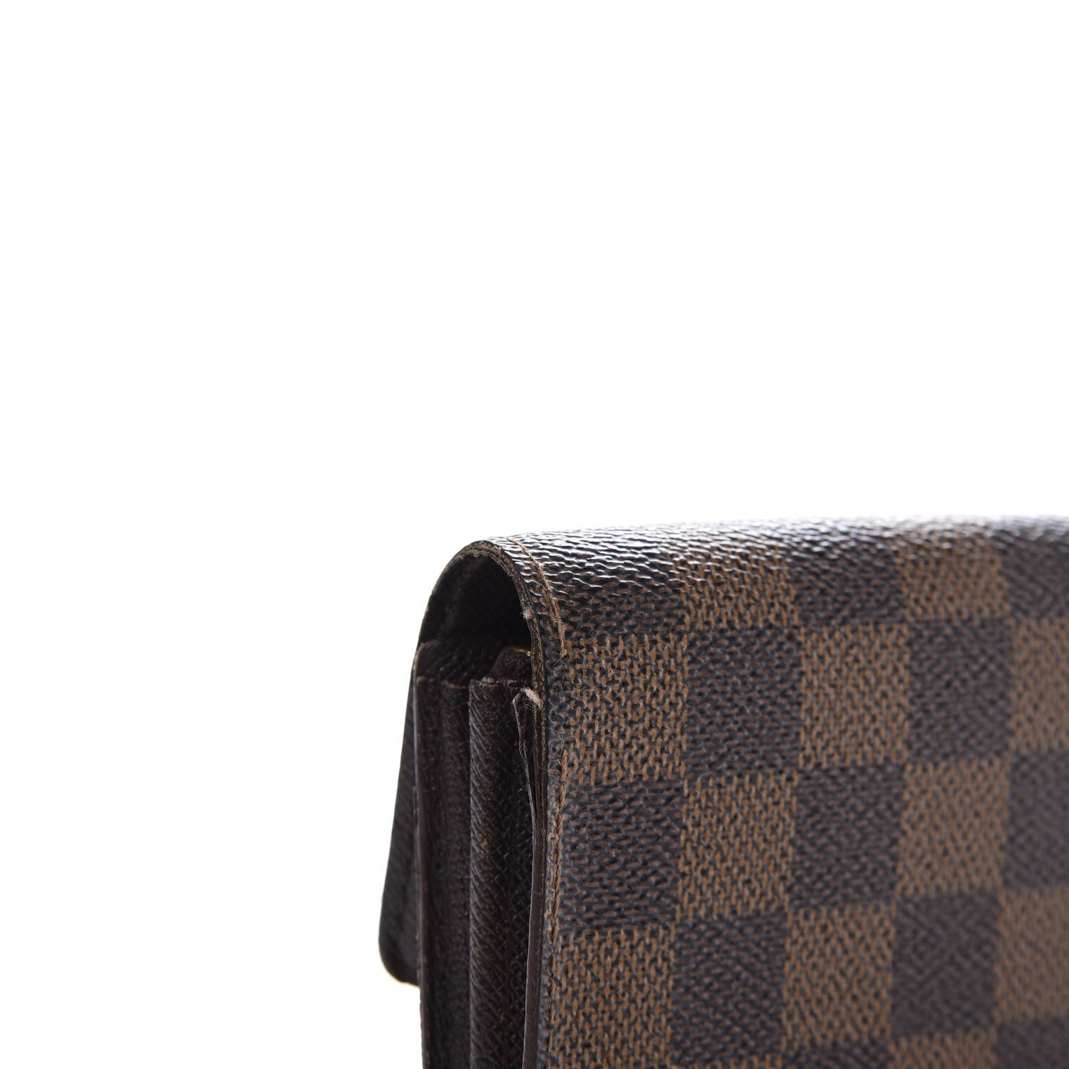 Louis Vuitton Damier Ebene Sarah Wallet 7 of 13