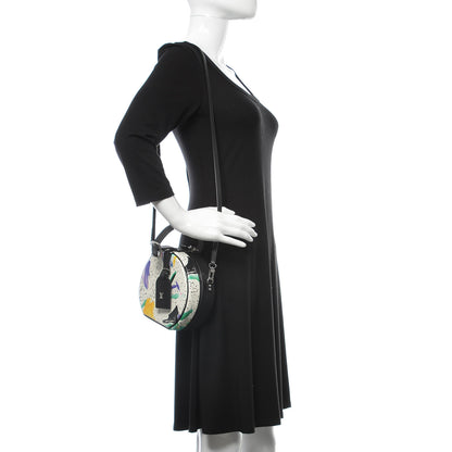 Louis Vuitton Calfskin Nicolas Ghesquière’s Splash Print Petite Boite Chapeau 2 of 10