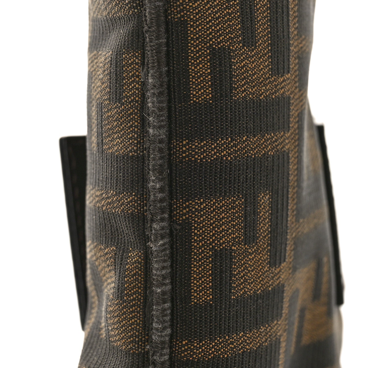 Fendi Zucca Baguette Shoulder Bag Tobacco 9 of 10