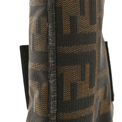 Fendi Zucca Baguette Shoulder Bag Tobacco 9 of 10