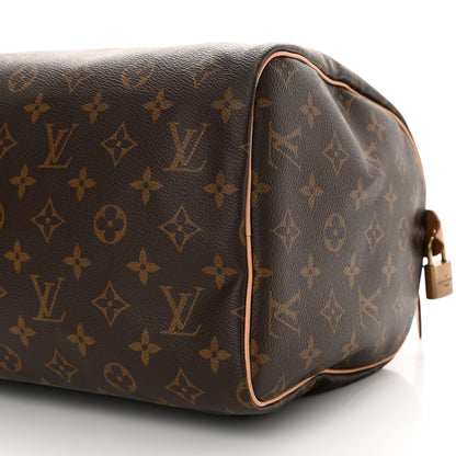 Louis Vuitton Monogram Speedy 30 10 of 16