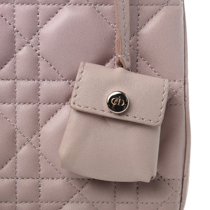 Christian Dior Lambskin Cannage Medium Miss Dior Flap Light Pink 10 of 12