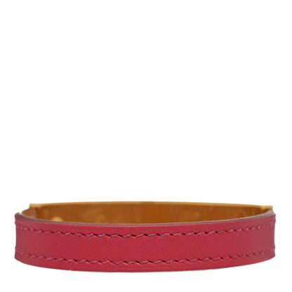 Hermes Chevre Mysore Pousse Pousse Bracelet Rouge Vif 2 of 3